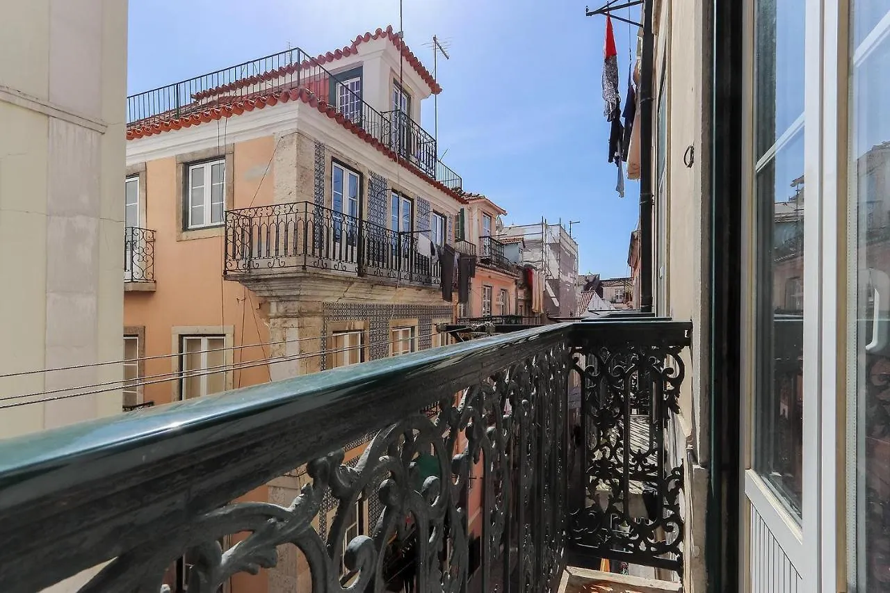 Appartement Bairro Alto Classic By Homing Lisboa Portugal